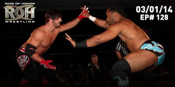 VoicesofWrestling.com - ROH TV Episode 128