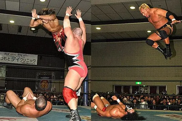 VoicesofWrestling.com - Elgin Tanahashi Makabe