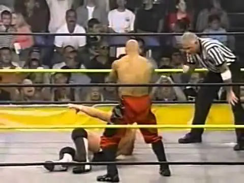 VoicesofWrestling.com - Low Ki AJ Styles