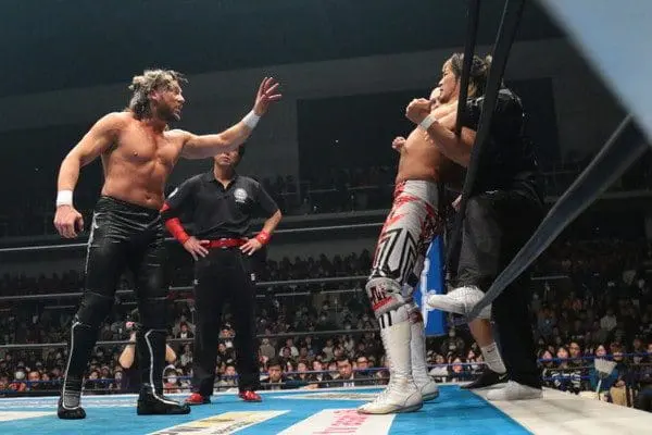 VoicesofWrestling.com - Kenny Omega Hiroshi Tanahashi