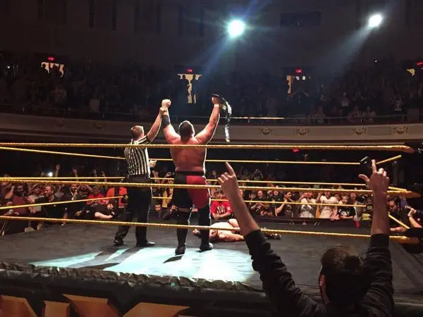 VoicesofWrestling.com - Samoa Joe NXT Title