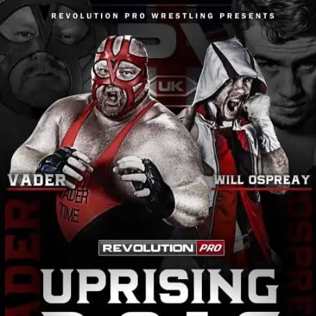 VoicesofWrestling.com - Will Ospreay Vader Revolution Pro Uprising 2016