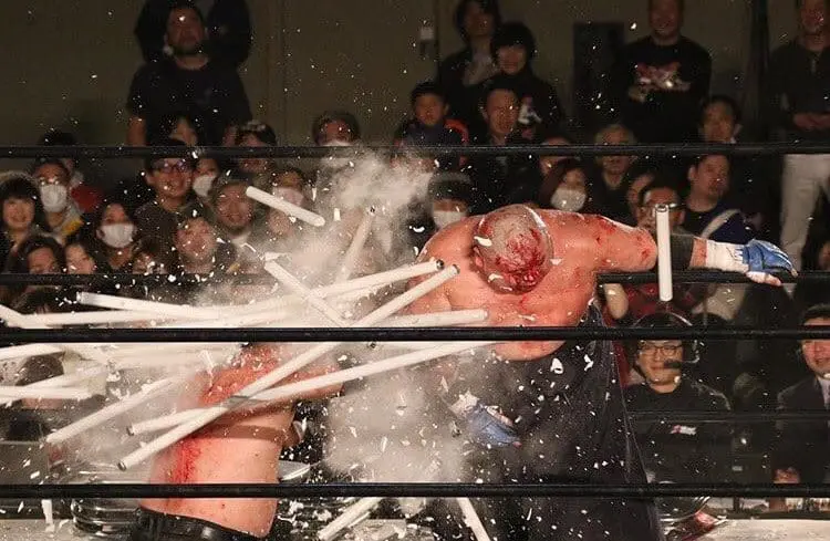 VoicesofWrestling.com - BJW Death Vegas