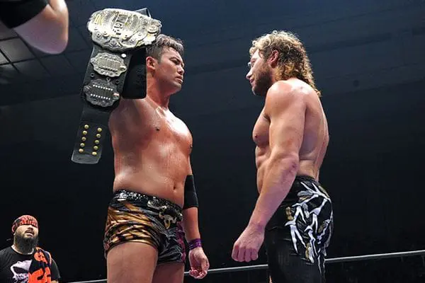 VoicesofWrestling.com - Kenny Omega Kazuchika Okada NJPW Dominion