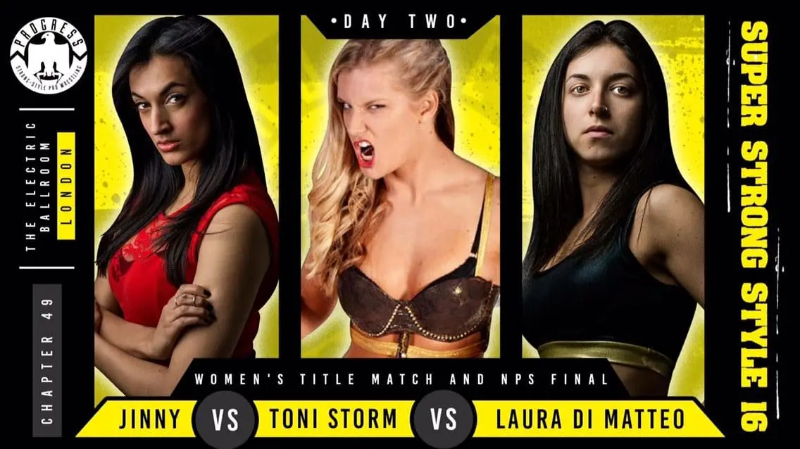 VoicesofWrestling.com - PROGRESS Womens Championship