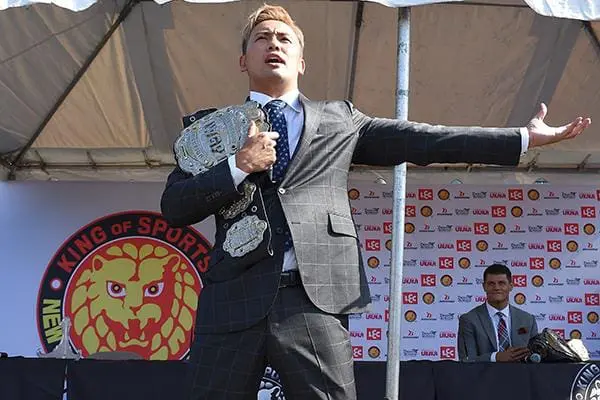 VoicesofWrestling.com - Kazuchika Okada Cody NJPW Special in USA