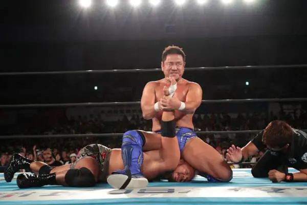 VoicesofWrestling.com - Yuji Nagata G1 Climax 27