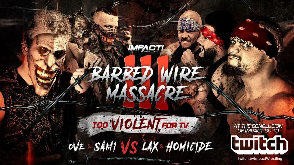 VoicesofWrestling.com - Impact Wrestling Barbed Wire Massacre