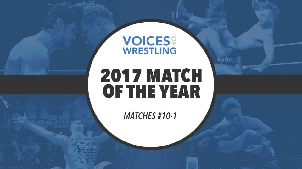 Voices of Wrestling 2017 Match of the Year
