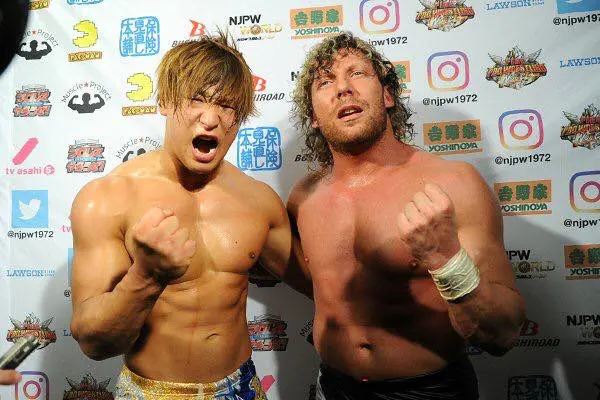 VoicesofWrestling.com - Golden Lovers NJPW ROH Honor Rising 2018