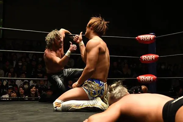 VoicesofWrestling.com - Kenny Omega Kota Ibushi Golden Lovers