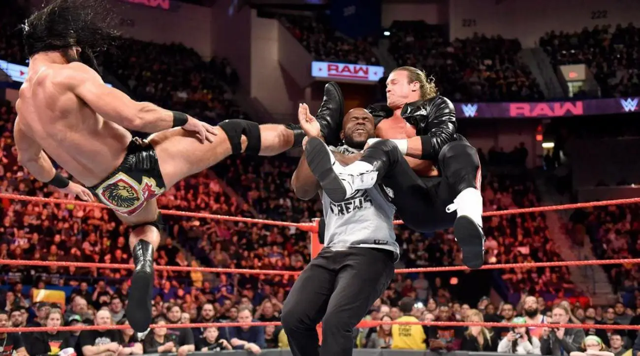 VoicesofWrestling.com - Dolph Ziggler Drew McIntyre Superstar Shakeup