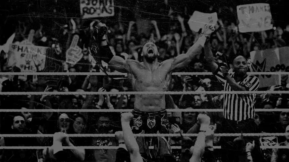 Voices of Wrestling Match of the Year Buddy Murphy