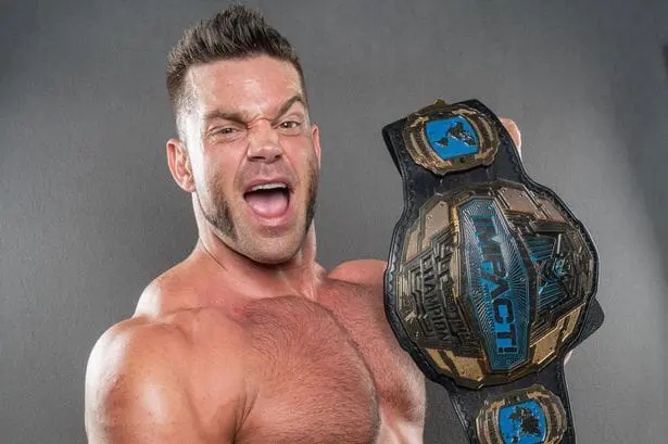 Brian Cage Impact Wrestling