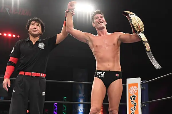 Zack Sabre Jr. Destruction in Beppu