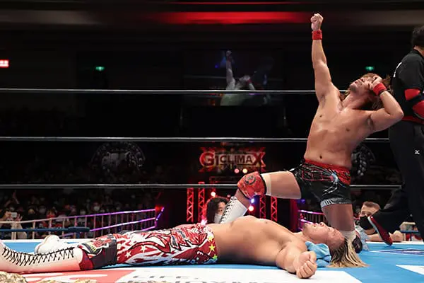NJPW G1 Climax 30 Tetsuya Naito Hiroshi Tanahashi