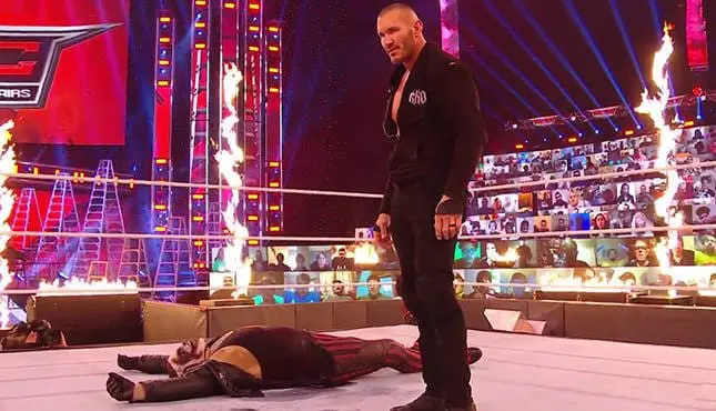 WWE TLC 2020 Randy Orton The Fiend