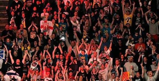 pro wrestling fans