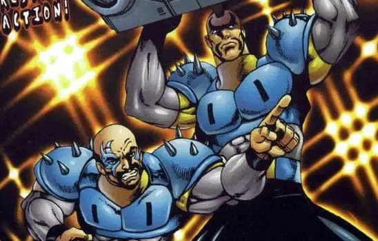 Force Fit Five Legion of Doom