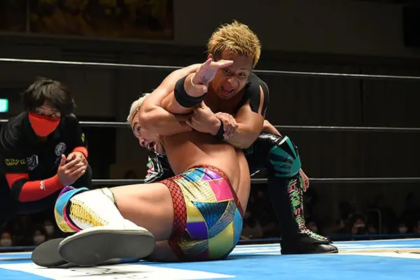 NJPW G1 Climax 31 YOSHI-HASHI Kazuchika Okada