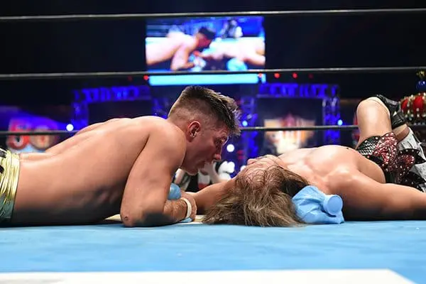 Zack Sabre Jr. New Japan Cup 2022