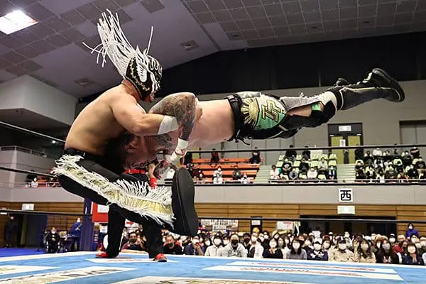 NJPW Best of the Super Juniors 29 Night 4