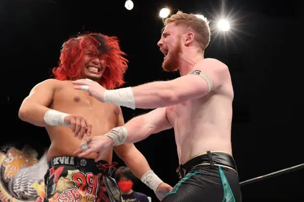 NJPW Best of the Super Juniors 29 Night 3