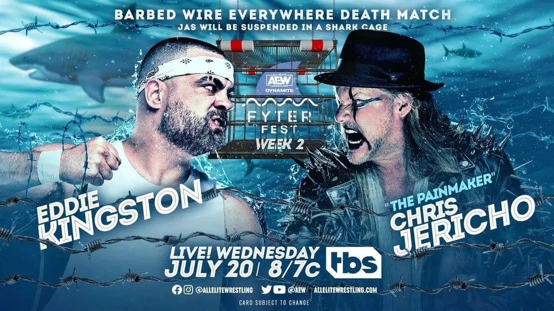Eddie Kingston Chris Jericho AEW Dynamite