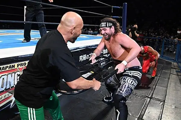 NJPW G1 Climax 32 Night 3 Chase Owens Jado