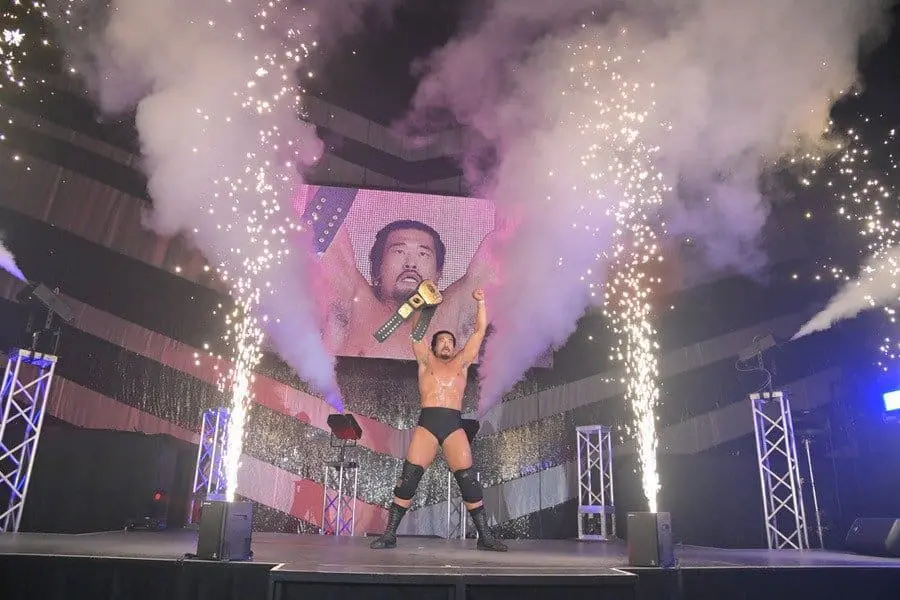 Kazusada Higuchi DDT Wrestle Peter Pan 2022