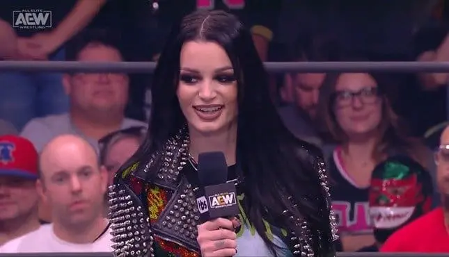 Saraya AEW