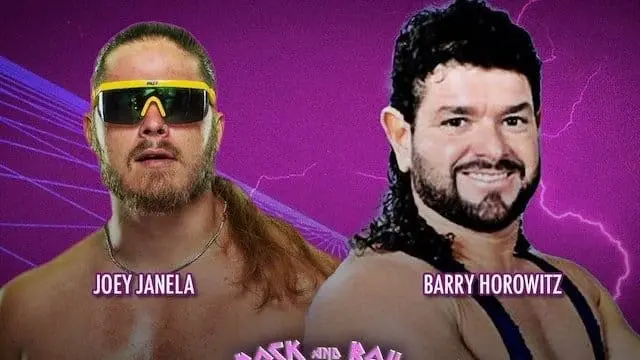 Joey Janela Barry Horowitz