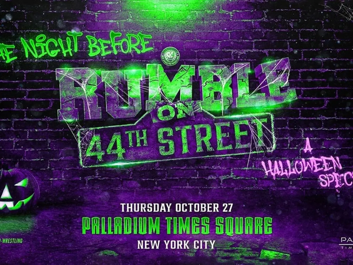 Night Before Rumble on 44th Street