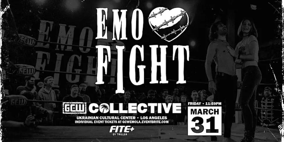 GCW Emo Fight 2023 Review