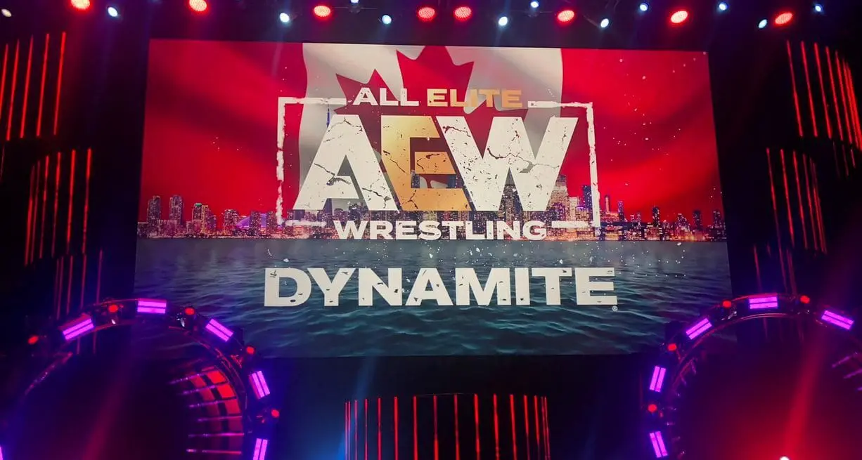 AEW Dynamite Canada