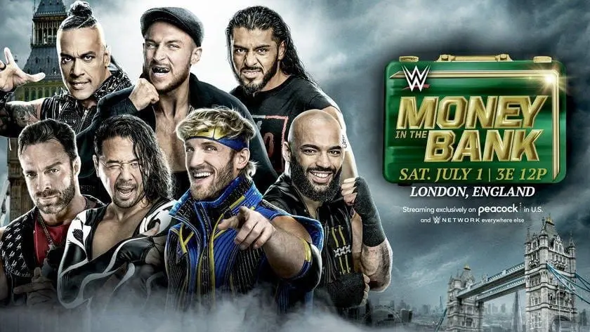 WWE Money in the Bank 2023