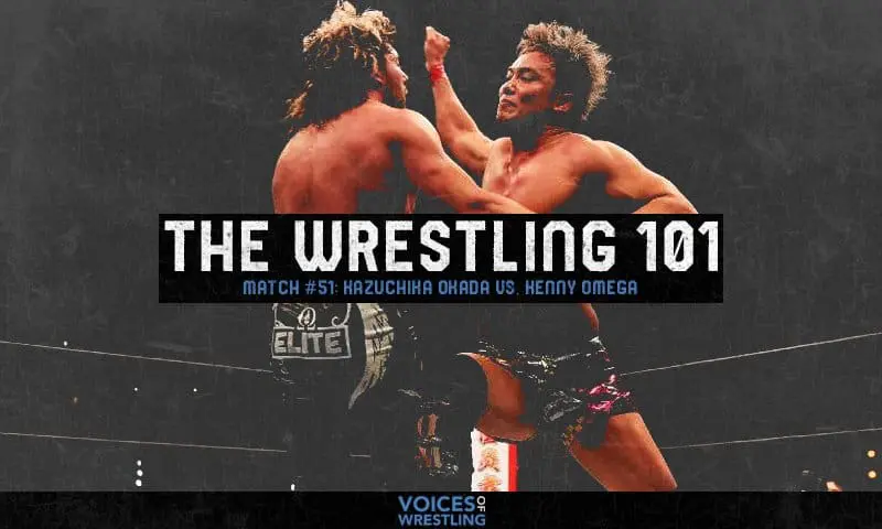 Kazuchika Okada vs. Kenny Omega Wrestle Kingdom