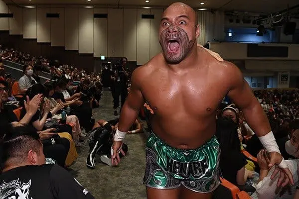 NJPW G1 Climax 33 Night 8 Henare