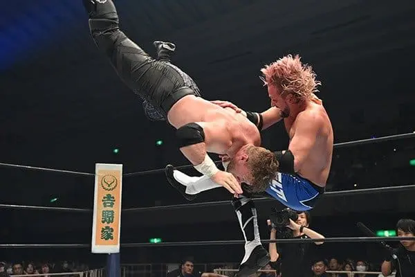 G1 Climax 33 Night 14 El Phantasmo Will Ospreay