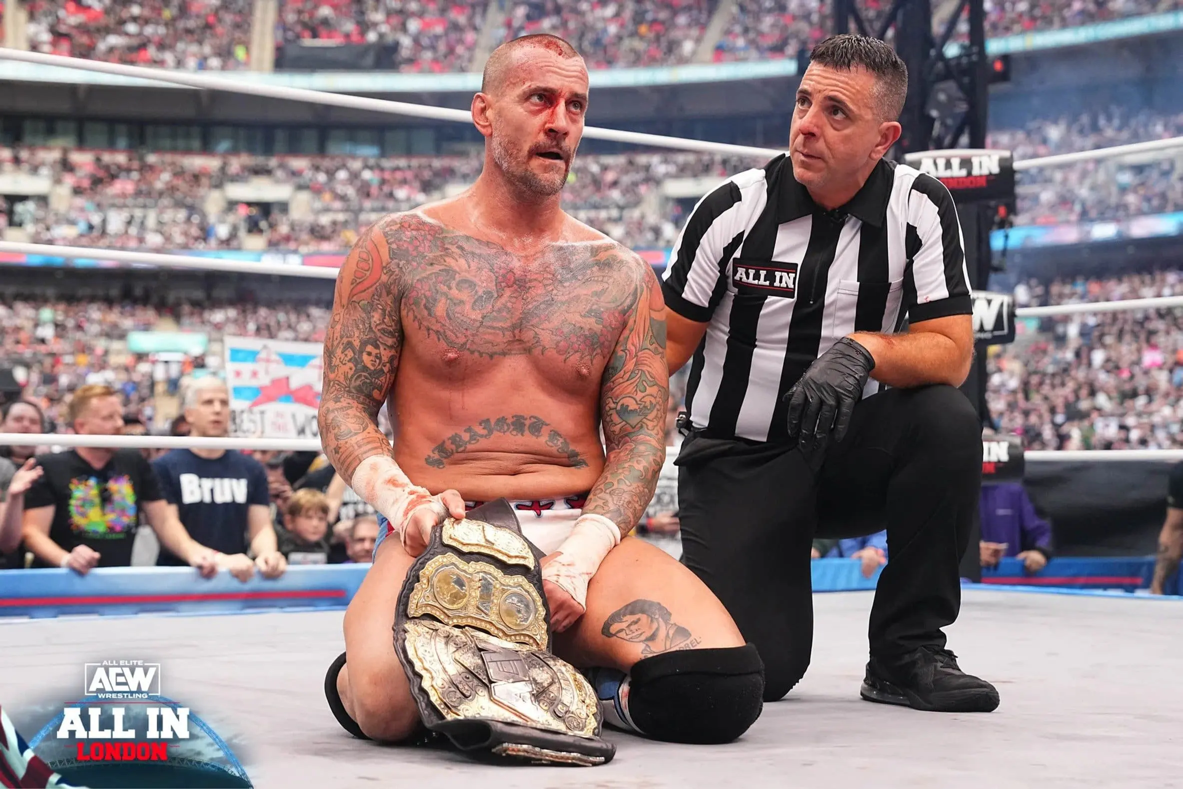 CM Punk AEW All In London