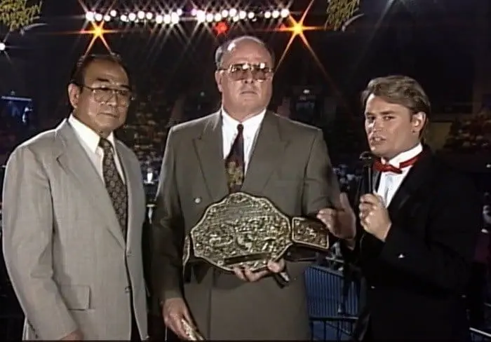Bill Watts WCW