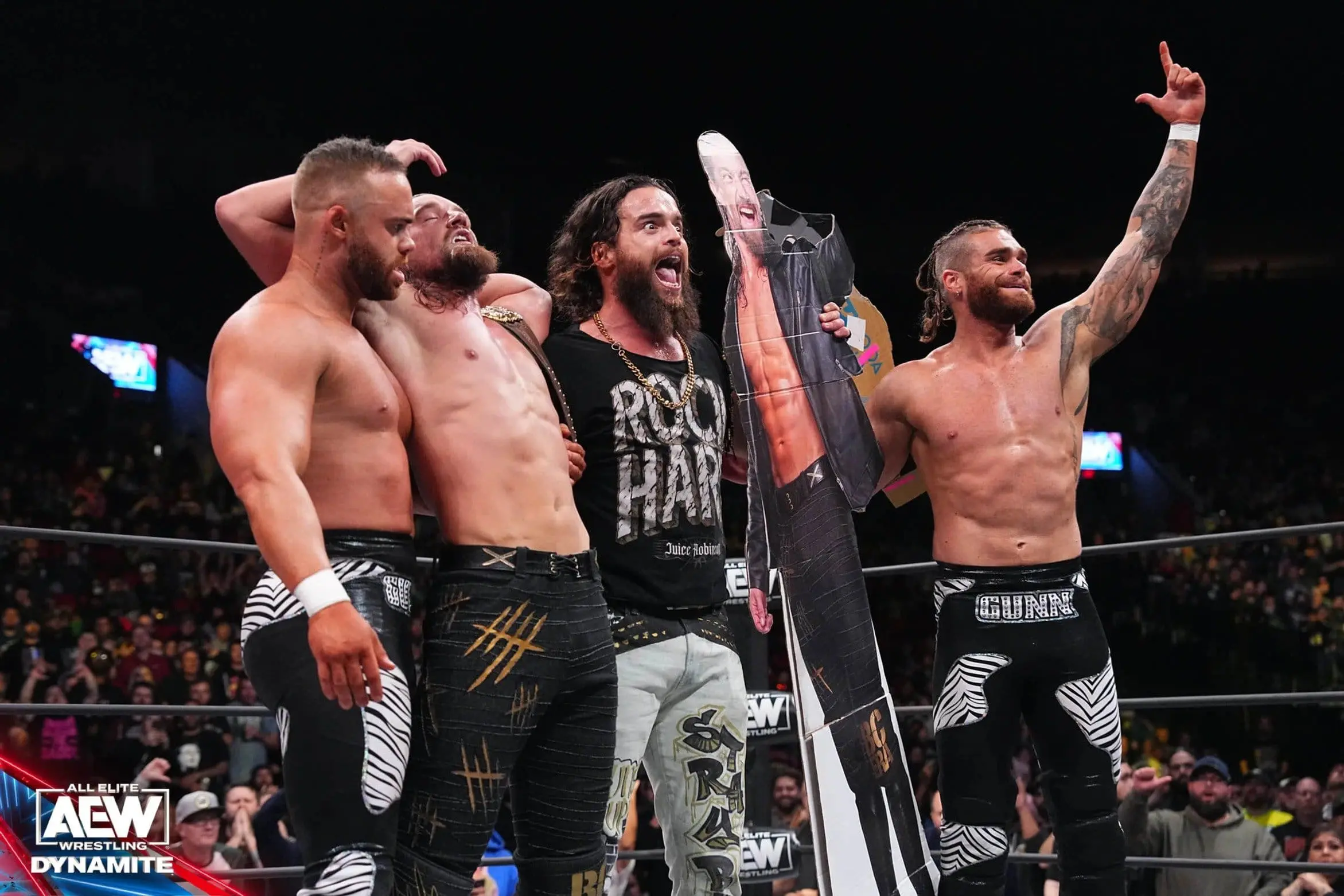 Bullet Club Gold AEW Dynamite November 8