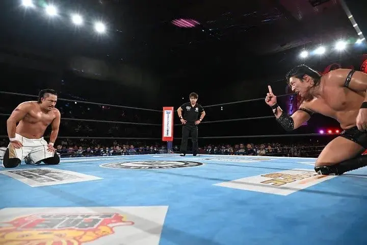 Hirooki Goto NJPW G1 Climax
