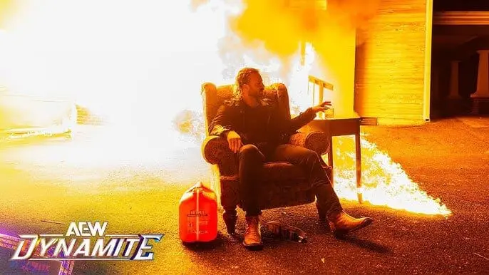 Hangman Page fire AEW Dynamite