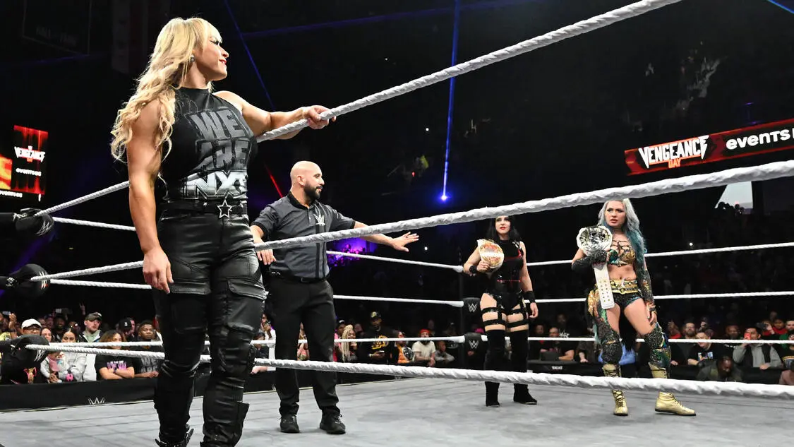 Jordynne Grace NXT Vengeance Day 2025
