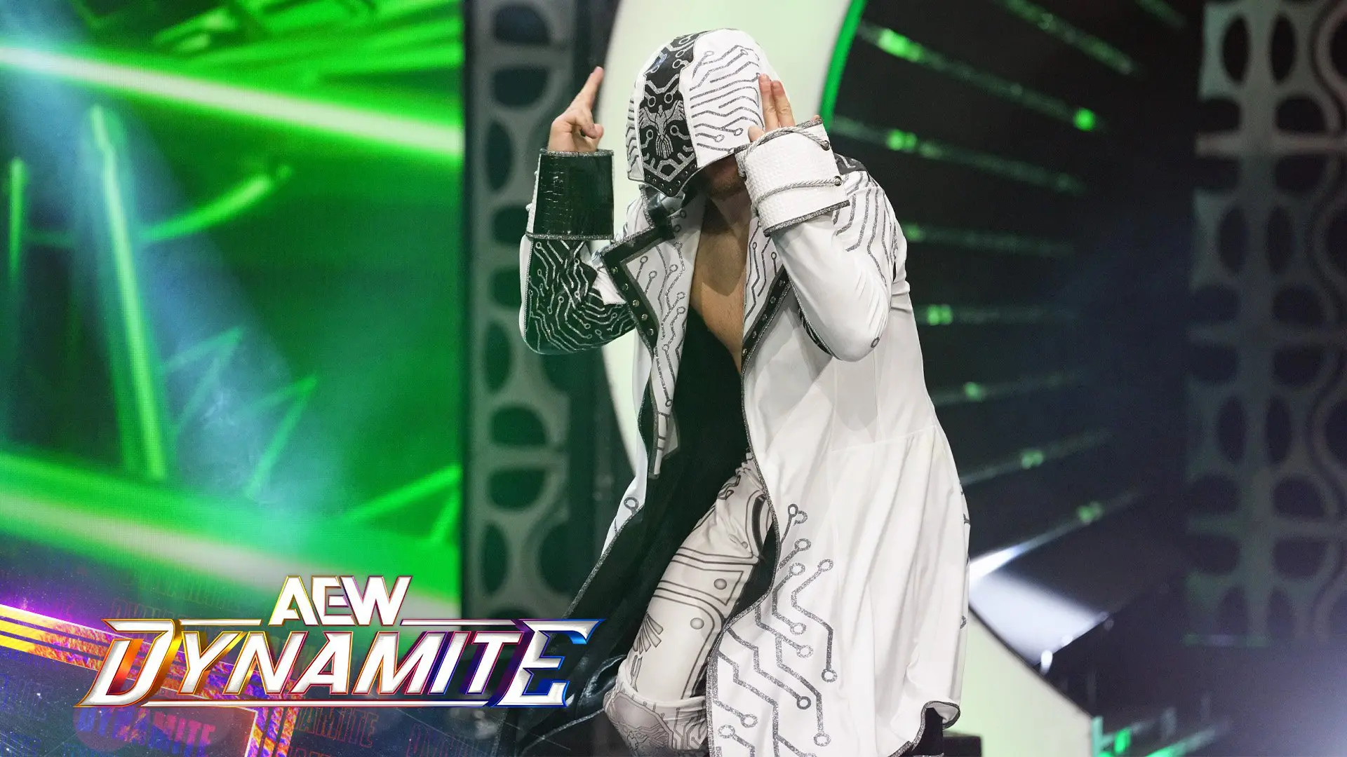 Will Ospreay AEW Dynamite April 2