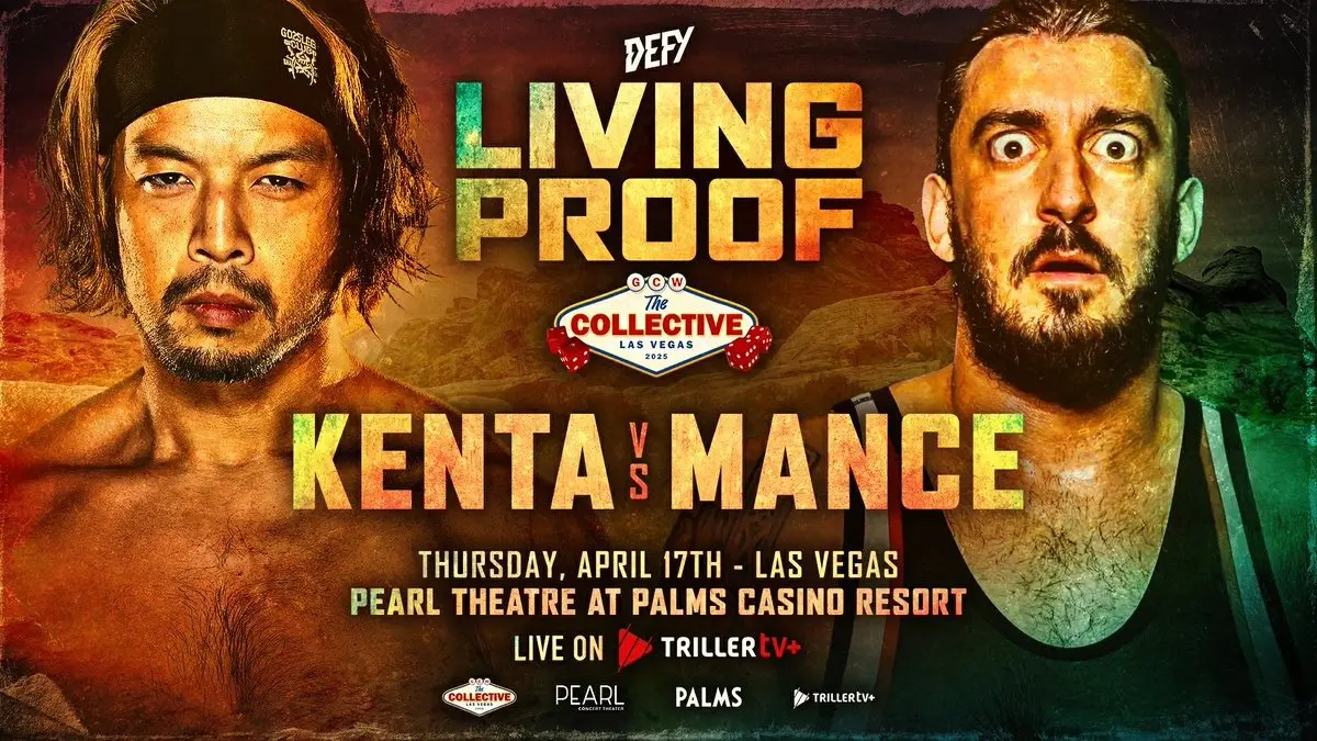 DEFY Wrestling: Living Proof (April 17) Preview