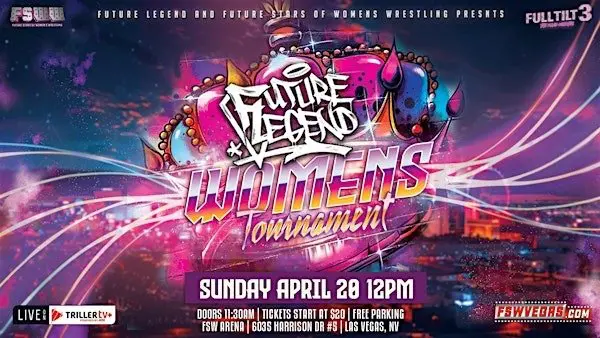 Future Legend Women’s Tournament (April 20) Preview