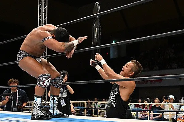 Drilla Moloney Kanemaru NJPW G1 Climax 35