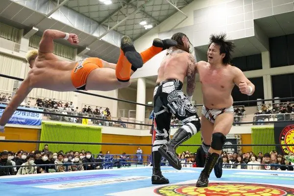 NJPW World Tag League 2025 TMDK Finlay